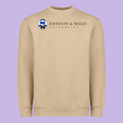 Johnson & Wales College Art Heavyweight Sweatshirt Designed By Artisfamous