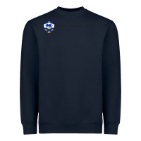 Navy Johnson & Wales College Art Heavyweight Sweatshirt - artisFamous