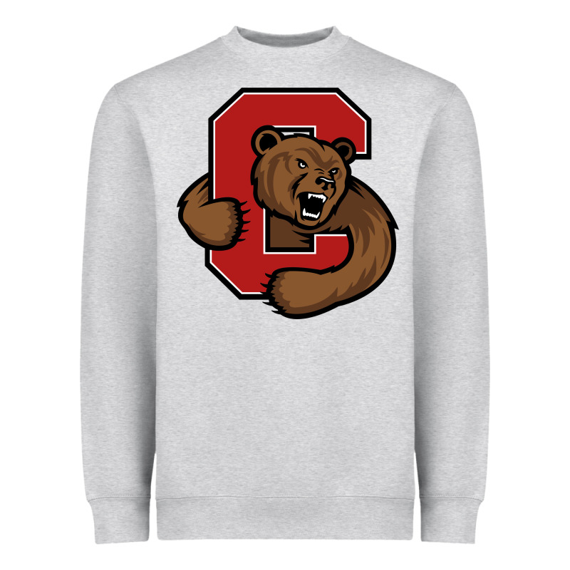 Cornell Big Red Heavyweight Sweatshirt by artisFamous | Teevron