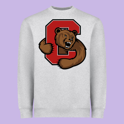 Cornell Big Red Heavyweight Sweatshirt Designed By Artisfamous