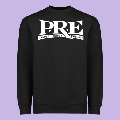 Paper Route Empire Heavyweight Sweatshirt Designed By Artisfamous