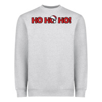 Heather Grey Christmas Heavyweight Sweatshirt - artisFamous