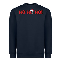 Navy Christmas Heavyweight Sweatshirt - artisFamous