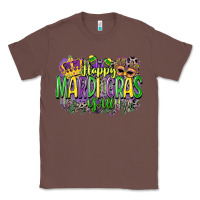 Chestnut happy mardi gras yall Classic Tee - CowGirlArtShop