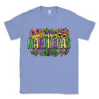 Colony Blue happy mardi gras yall Classic Tee - CowGirlArtShop