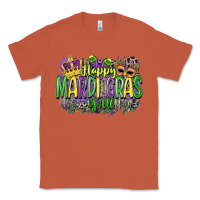 Copper happy mardi gras yall Classic Tee - CowGirlArtShop