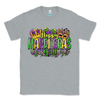 Heather Grey happy mardi gras yall Classic Tee - CowGirlArtShop