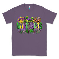 Lavender happy mardi gras yall Classic Tee - CowGirlArtShop