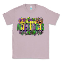 Lilac happy mardi gras yall Classic Tee - CowGirlArtShop
