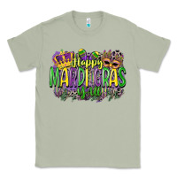 Matcha happy mardi gras yall Classic Tee - CowGirlArtShop