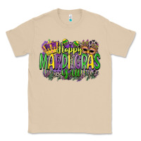 Mushroom happy mardi gras yall Classic Tee - CowGirlArtShop