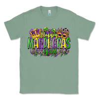 Sage happy mardi gras yall Classic Tee - CowGirlArtShop