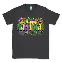 Smoke happy mardi gras yall Classic Tee - CowGirlArtShop