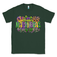 Sports Green happy mardi gras yall Classic Tee - CowGirlArtShop