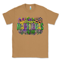 Toasted Coconut happy mardi gras yall Classic Tee - CowGirlArtShop
