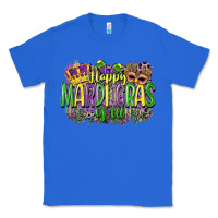 True Royal happy mardi gras yall Classic Tee - CowGirlArtShop