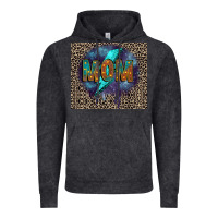 Vintage Black Leopard mom Vintage Hoodie - FaDigitalArtStudio