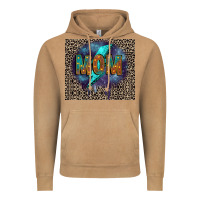 Vintage Camel Leopard mom Vintage Hoodie - FaDigitalArtStudio
