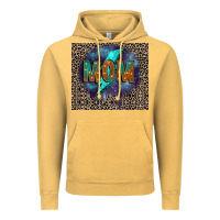 Vintage Mustard Leopard mom Vintage Hoodie - FaDigitalArtStudio