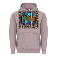 Vintage Zinc Leopard mom Vintage Hoodie - FaDigitalArtStudio