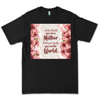 Black to the world you are a mother but to your family y Premium Tee - TumblerDesignByShophia