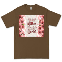 Cacao to the world you are a mother but to your family y Premium Tee - TumblerDesignByShophia