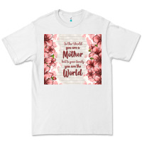 White to the world you are a mother but to your family y Premium Tee - TumblerDesignByShophia