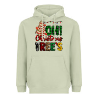 Matcha oh Christmas tree's ado Heavyweight Hoodie - AdoDesignShop