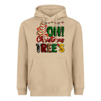 Mushroom oh Christmas tree's ado Heavyweight Hoodie - AdoDesignShop