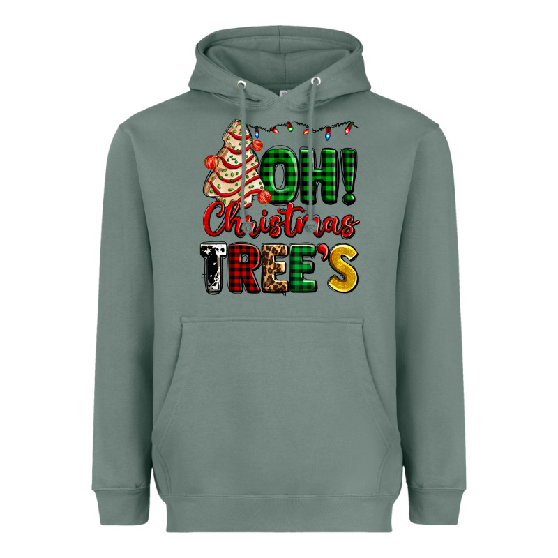 Oh Christmas Tree's Ado Heavyweight Hoodie by AdoDesignShop | Teevron