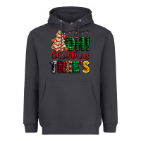Smoke oh Christmas tree's ado Heavyweight Hoodie - AdoDesignShop