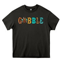 Asphalt gobble thanksgiving turkey Heavy Core Tee - RanaPortraitStore