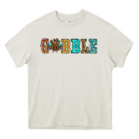 Cream gobble thanksgiving turkey Heavy Core Tee - RanaPortraitStore