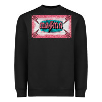 Black western mama pink glitter Heavyweight Sweatshirt - BarkalooDesign
