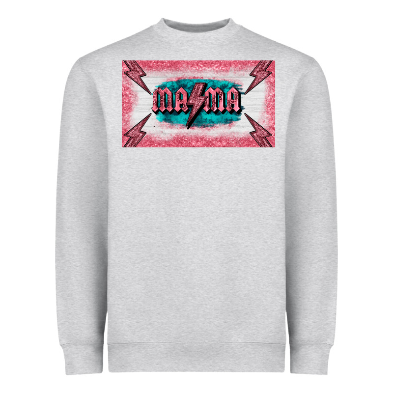 Western Mama Pink Glitter Heavyweight Sweatshirt by BarkalooDesign | Teevron