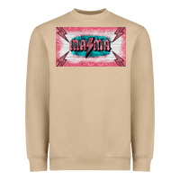 Mushroom western mama pink glitter Heavyweight Sweatshirt - BarkalooDesign