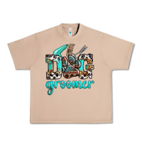 Burro western dog groomer Urban Heavy Tee - OliviaCreatesArt