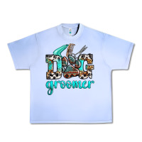 Grape Ice western dog groomer Urban Heavy Tee - OliviaCreatesArt