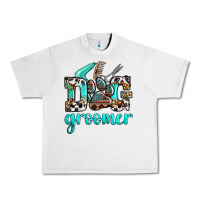Lunar Rock western dog groomer Urban Heavy Tee - OliviaCreatesArt