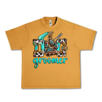 Peanut Butter western dog groomer Urban Heavy Tee - OliviaCreatesArt