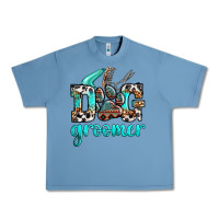 Western Dog Groomer Urban Heavy Tee | Teevron