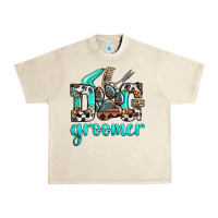 Sandshell western dog groomer Urban Heavy Tee - OliviaCreatesArt
