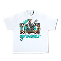 White western dog groomer Urban Heavy Tee - OliviaCreatesArt