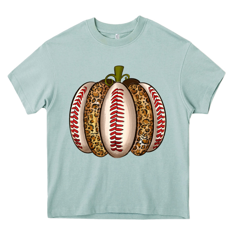 Baseball Pumpkin Heavy Core Tee by texasbilliewilder | Teevron