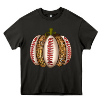 Asphalt Baseball Pumpkin Heavy Core Tee - texasbilliewilder