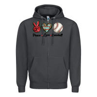 Smoke peace love west Zipper Hoodie - BarkalooDesign