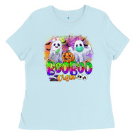 Baby Blue boo boo crew Ladies Tee - CowGirlArtShop