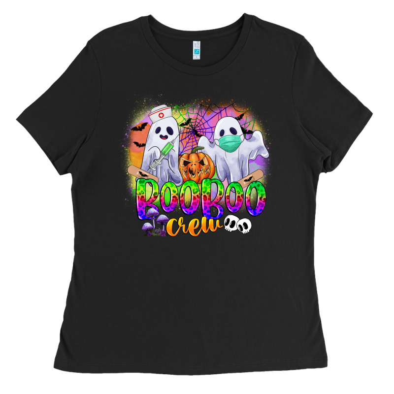 Boo Boo Crew Ladies Tee by CowGirlArtShop | Teevron