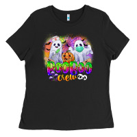 Black boo boo crew Ladies Tee - CowGirlArtShop