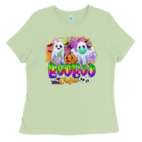 Matcha boo boo crew Ladies Tee - CowGirlArtShop